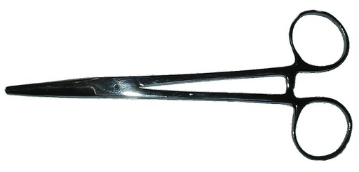 [FTI9910100] Aterie-tang gebogen 10cm.
