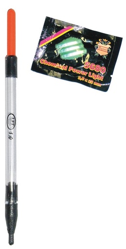 [BR_192735] Breekstaaf dobber 2.0gr. 12,5cm. (incl breekstaafjes)