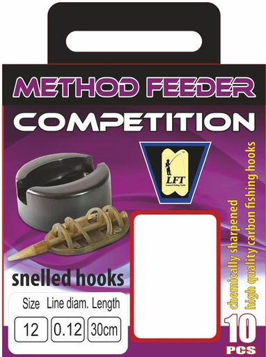 [BR_192753] LFT Dutch Method 20/100  8  2x3pcs.12&20cm.