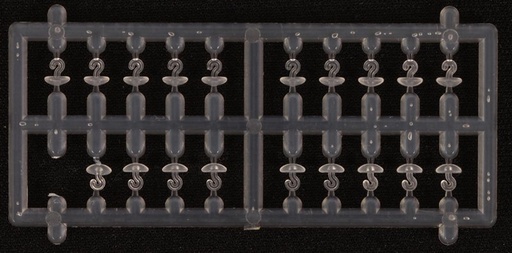 [BR_192757] LFT Method Rig Bait Hooks Clear 20pcs.