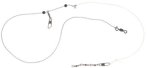 [BR_192760] LFT Feeder Power Gum Rig 55cm 2pcs.