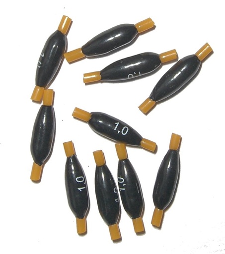 [BR_192774] LFT Torpedo Black Olivette 0,5gr. (10)