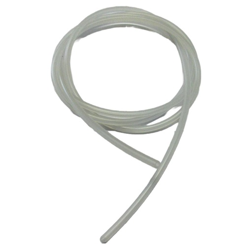 [FTI8985080] LFT Tip Siliconeslang  transparant 0,8mm. 10pcs.