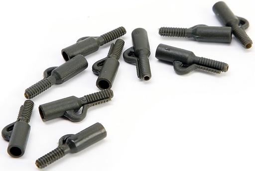 [BR_192819] ! Rookie Lead Safety Clips Black 10pcs.