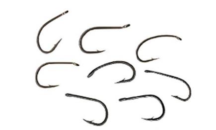 [E4000] Rookie assorted Carp Hooks 10pcs.