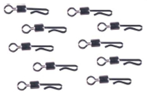 [E2400-4] LFT Rolling swivel + Quick Change snap 10pcs.