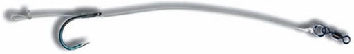 [E3239204] LFT 2pack Aligner Particle Carp Rig (2x4) Barbed (+Free Stopper)
