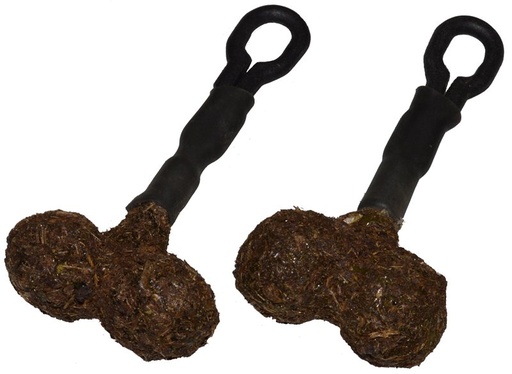 [E7201028] LFT Grippo Back Lead 28gr. (2pcs.)