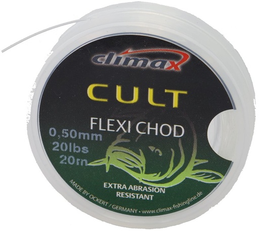 [E1202-025 ] Climax Cult Flexi Chod 25lb. 20mtr.
