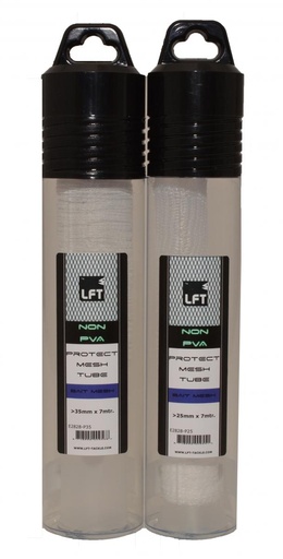 [E2828-P25] LFT Protect Bait Mesh (Non-PVA) Tube >25mm x 7mtr.