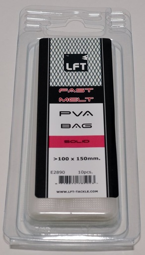 [E2889] LFT PVA Solid Bags 60x150mm. 10pcs.