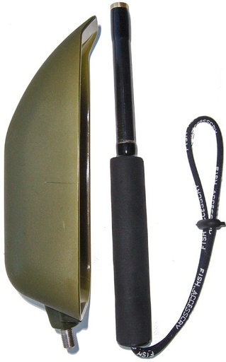 [E5360-M] LFT Favourite Bait Spoon M (with carbon handle)