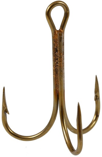 [DI4072006] LFT Treble Hooks 10pcs. 6