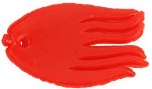 [BR_192890] LFT Deadbait Fish Fin 10pcs. (Red)