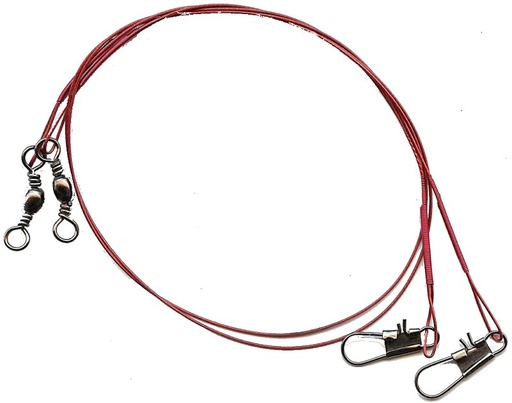 [BR_192896] LFT 2pack Steel Wire 30cm.7x7 (red)