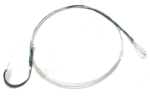 [DI4150100 ] LFT Steel Wire with Single hook 1/0