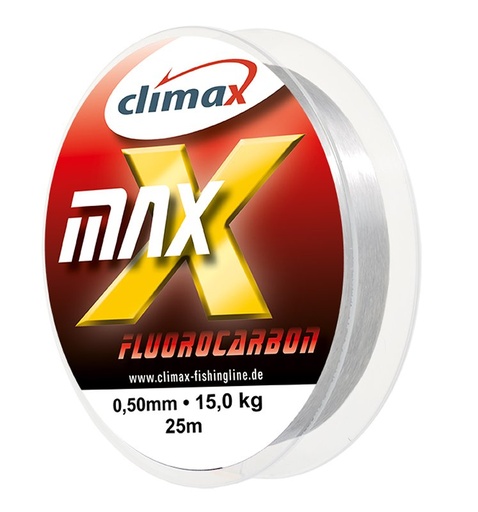 [FF-3042130] Climax Max FluoroCarbon 25m 0,30mm.