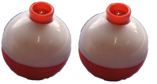 [DI8915-232] Invader Snoekdrijver rood/wit 2st. 32mm
