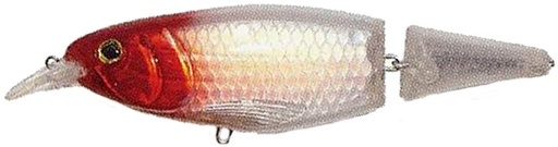 [DI3WSF-QA05] LFT Wrapper Shad 13cm. 45gr. F. / Red Head (0>3,00mtr.)