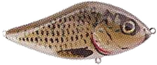 [DI3FJ-WH023] LFT Fat Jerk Variable 10cm. 47gr. S. / Dark Shad (Sinking)