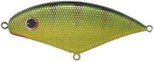 [BR_192943] LFT Fat Jerk Variable 10cm. 47gr. S. / Perch (Sinking)