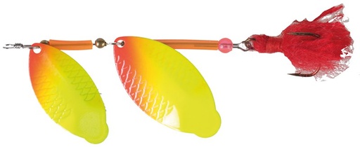 [DI3016-12310] LFT De Luxe Unweighted Tandem (1/2) orange/yellow