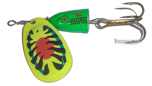 [DI3008-4074 ] LFT Rattle Spinner (4) fire tiger