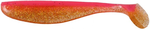 [BR_192959] LFT Paddle Shads (032) 2pcs. 15cm. Pink Orange Glitter