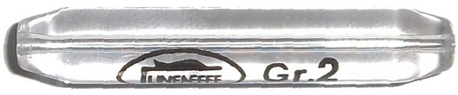 [T5219-02] LFT Trout Clear Tube Slim 2gr.