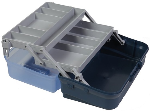 [FTI9752] LFT Cantiliver Tackle Box 2-Tray