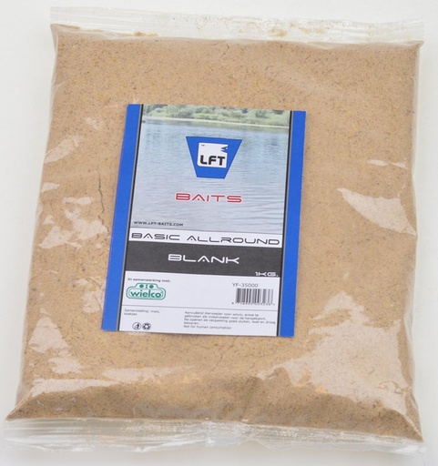 [BR_193000] LFT Wielco Basic Allround Baits Blank 1kg.