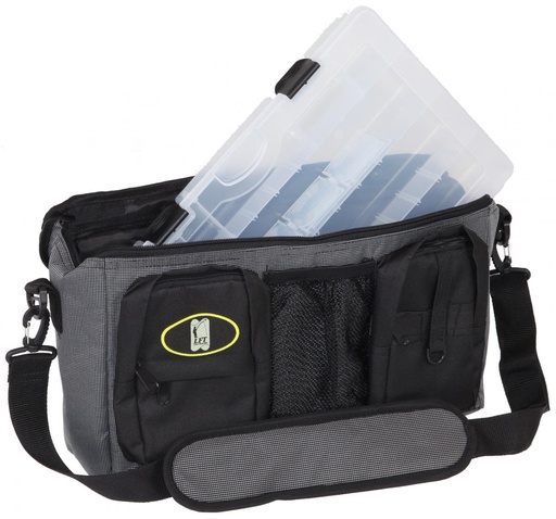[BR_193009] LFT / HL Dublin Predator Backpack 15ltr. Black (Storage Box 2xM-1xS)