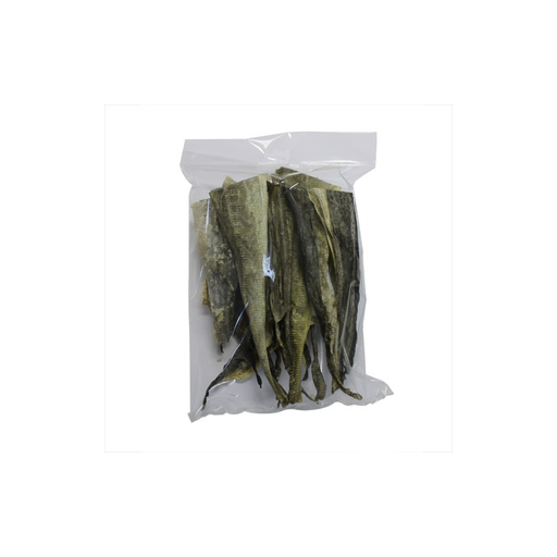 [01-401] Kabeljauwhuid 150gr