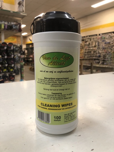 [BR_193096] Van de Ligt Allicht Cleaning Wipes/Duukskes