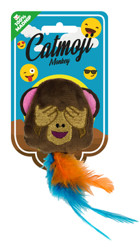 [BR_193170] Emoji Cat Monkey (met MadNip)