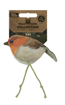 [BR_193191] Wild Life Cat Robin (Roodborstje)