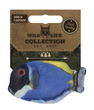 [BR_193194] Wild Life Cat Blue Tang (Blauwe Doktersvis)