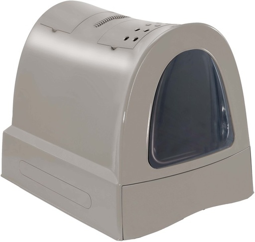 [BR_193218] Kattenbak Imac Zuma taupe
