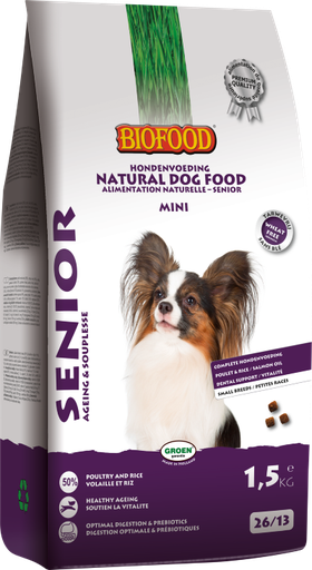 [BR_193305] Biofood Senior small breed 1,5 k