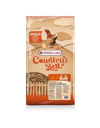 [451011] Goldmix 4kg  graan en brokjes