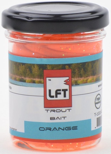 [T-1000-03] LFT Trout Bait - Orange