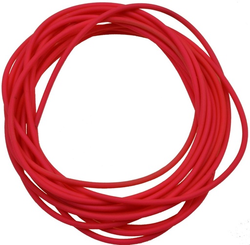 [FTI8912-21] LFT Top Elastiek Hollow 3mtr. 2,1mm.
