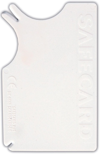 [2299] Safecard tekenverwijderaar
