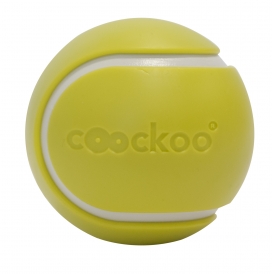 [BR_193383] COOCKOO MAGIC-BALL LIME 8,6cm dia./ for cat & dog