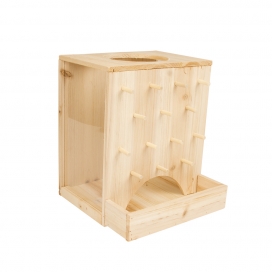 [BR_193391] Houten Klimmuur 25x25x30cm
