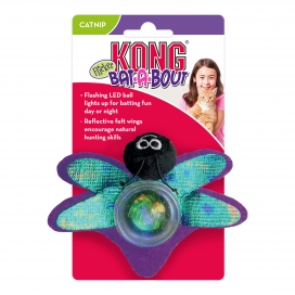 [BR_193392] Kong Cat Bat-A-Bout Flicker Firefly