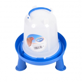 [BR_193401] Drinkklok schroef met handvat en pootjes 10L