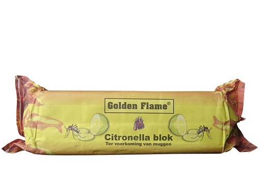 [00100.1] Open Haardblok Golden Flame