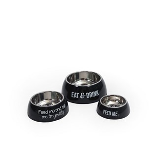 [BR_193468] Dinner Bowl S 1*175 ml Pitch Black