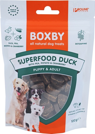 [BR_193486] PRL.BXB.SUPERFOOD DUCK 120GR